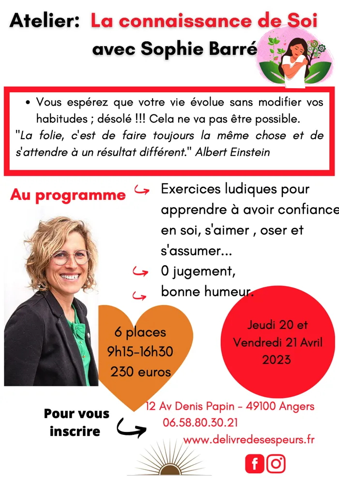 Atelier connaissance de soi